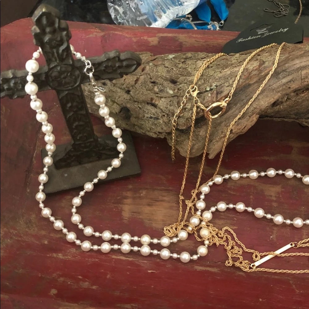 Vintage necklaces